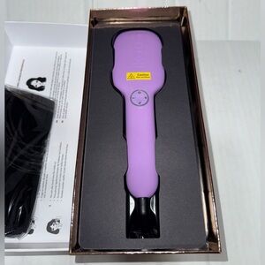 Ikoo E-Styler Jet Hair Straightening Brush – Purple – Brand New Sealed